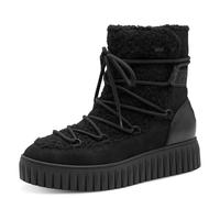 Marco Tozzi Mode-Stiefel 2-26415-45, Botas de Moda Mujer, Black Str Comb, 38 EU