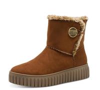 Marco Tozzi Mode-Stiefel 2-26416-45, Botas de Moda Mujer, coñac, 37 EU