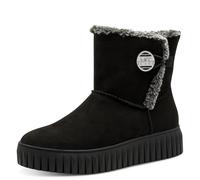 Marco Tozzi Mode-Stiefel 2-26416-45, Botas de Moda Mujer, Negro, 39 EU