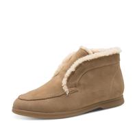 Marco Tozzi Mode-Stiefel 2-26418-45, Botas de Moda Mujer, Beige, 38 EU