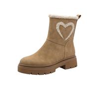 MARCO TOZZI Mode-Stiefel 2-26447-45, Botas de Moda Mujer, Beige, 41 EU