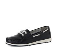 MARCO TOZZI Mokassin 2-23605-46, Mocasín Mujer, Azul Marino, 40 EU