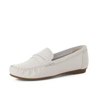 MARCO TOZZI Mokassin 2-24225-42, Mocasín Mujer, Blanco, 42 EU