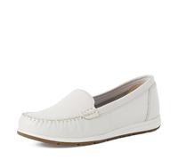 MARCO TOZZI Mokassin 2-24600-42, Mocasín Mujer, Blanco, 41 EU