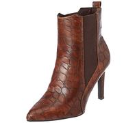 MARCO TOZZI Mujer 2-2-25350-29, Botas Estilo Chelsea, Cognac Str, 38 EU
