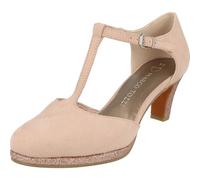 MARCO TOZZI Damen Pumps 2-24401-43, Bomba Mujer, Gris Claro, 39 EU