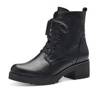MARCO TOZZI Mujer 2-25262-41, Botines con Cordones, Negro, 38 EU