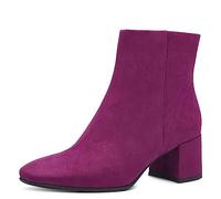 MARCO TOZZI Mujer 2-25349-41, Botines de tacón, Grape, 39 EU