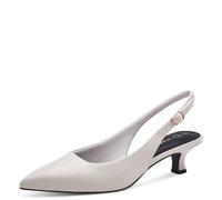 MARCO TOZZI Mujer 2-29500-44 - Zapatos de tacón para Mujer, Color Crema, Talla 37 EU, Crema, 37 EU