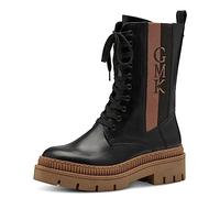 MARCO TOZZI Mujer 2-85208-41, Bota de Encaje Mujer, Black/Nature, 41 EU