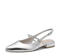 MARCO TOZZI Mujer 2-89400-46 - Zapatos de tacón para Mujer, Color Plateado, Talla 38 EU