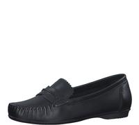 MARCO TOZZI Mujer Mocasines Cuero Bailarina Loafer Costuras de Adorno 2-24225-42