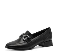 MARCO TOZZI Mujer Slipper 2-24249-45 Mocasín, Negro, 40 EU, Negro, 40 EU
