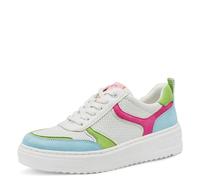 MARCO TOZZI Mujer Zapatilla de Deporte Multicolor Diseño Agujeros 2-23725-44