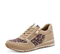 MARCO TOZZI Mujer Zapatillas con Cremallera Y Suelta Depósitos 2-23749-41