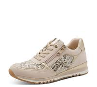 MARCO TOZZI Mujer Zapatillas con Cremallera Y Suelta Depósitos 2-23749-41
