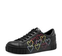 MARCO TOZZI Mujer Zapatillas Con Plataforma Y Multicolor Corazón Patrón
