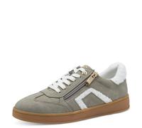 MARCO TOZZI Mujer Zapatillas Estilo Retro Con Insertos De Teddy Polar 2-23778-45