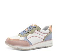 MARCO TOZZI Mujer Zapatillas Multicolor Diseño Con Patrón Agujeritos 2-23753-44