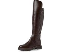 Marco Tozzi Overknee-Stiefel 2-25640-43, Botas de Moda Mujer, Moca, 42 EU