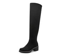 Marco Tozzi Overknee-Stiefel 2-25677-45, Botas de Moda Mujer, Negro, 40 EU