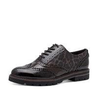 MARCO TOZZI Oxford 2-23700-41, Mujer, Mocca Leo, 41 EU