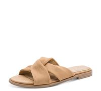 Marco Tozzi Pantolette 2-27107-46 - Mule para mujer, color galleta, talla 5