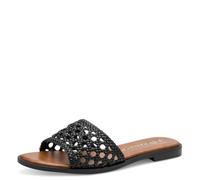 MARCO TOZZI Pantolette 2-27117-44, Pantuflas Mujer, Negro, 41 EU