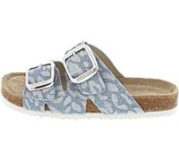 Marco Tozzi Pantolette 2-27121-46, Mulas Mujer, Leo Teniente Azul, 37 EU
