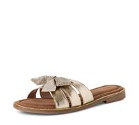 Marco Tozzi Pantolette 2-27191-46, Mulas Mujer, Platinum Comb, 40 EU