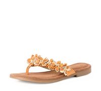 Marco Tozzi Pantolette 2-27195-46, Pantuflas Mujer, Orange Comb, 37 EU