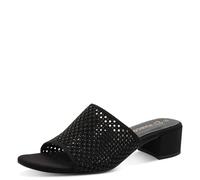 Marco Tozzi Pantolette 2-27200-46, Pantuflas Mujer, Negro, 39 EU