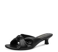 Marco Tozzi Pantolette 2-27202-46, Pantuflas Mujer, Negro, 38 EU