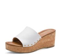 Marco Tozzi Pantolette 2-27208-46, Mule Mujer, Color Blanco, 41 EU