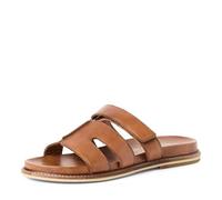 Marco Tozzi Pantolette 2-27401-46, Pantuflas Mujer, coñac, 37 EU