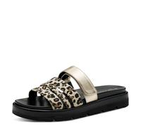 MARCO TOZZI Pantolette 2-27407-44, Mula Mujer, Leo Dune Comb, 39 EU