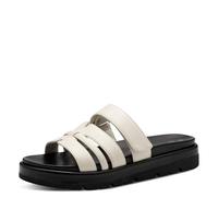 MARCO TOZZI Pantolette 2-27407-44, Pantuflas Mujer, Crema, 37 EU