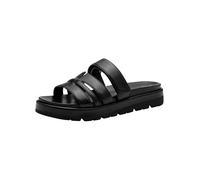 MARCO TOZZI Pantolette 2-27407-44, Pantuflas Mujer, Negro, 39 EU