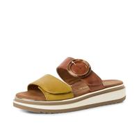 MARCO TOZZI Pantolette 2-27500-44, Pantuflas Mujer, Verde, 37 EU