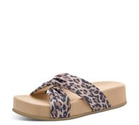 Marco Tozzi Pantolette 2-27502-46, Mule Mujer, Leo Dune, 37 EU