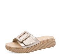Marco Tozzi Pantolette 2-27505-46, Pantuflas Mujer, Platino, 41 EU