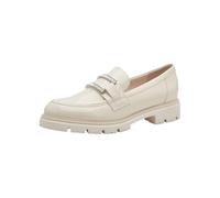 MARCO TOZZI Pantuflas para mujer 2-24701-44, color crema, patente, talla 40 EU, Patente crema., 40 EU