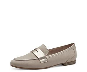 MARCO TOZZI Pantuflas veganas para mujer, Dune Comb, 37 EU