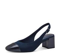MARCO TOZZI Plantilla Feel Me para Mujer, Forro Interior Suave, 2-29610-42, Sling, Navy Comb, 39 EU