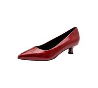 MARCO TOZZI Pumps 2-22302-45, Bomba Mujer, Dk Red Pat, 40 EU