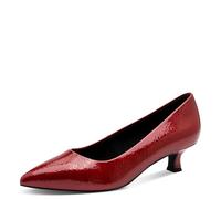 MARCO TOZZI Pumps 2-22302-45, Bomba Mujer, Dk Red Pat, 39 EU