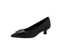 MARCO TOZZI Pumps 2-22307-45, Bomba Mujer, Color Negro Brillante, 40 EU