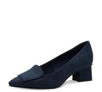 MARCO TOZZI Pumps 2-22423-46, Bomba Mujer, Azul Marino, 42 EU