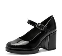 MARCO TOZZI Pumps 2-24405-43, Bomba Mujer, Patente Negra, 42 EU