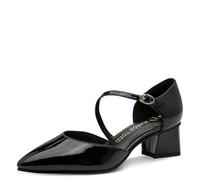 MARCO TOZZI Pumps 2-24406-46, Bomba Mujer, Patente Negra, 37 EU